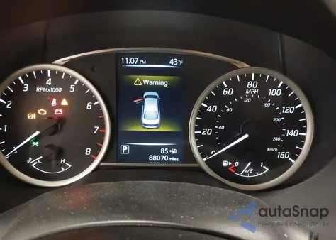 2017 Nissan Sentra Sv z USA, uszkodzony, nr VIN 3N1AB7AP3HY359219